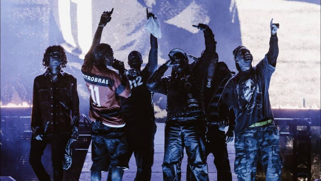 CACTUS JACK LIVE AT SUMMER SMASH ― TRAVIS SCOTT, DON TOLIVER SHECK WES & SOFAYGO