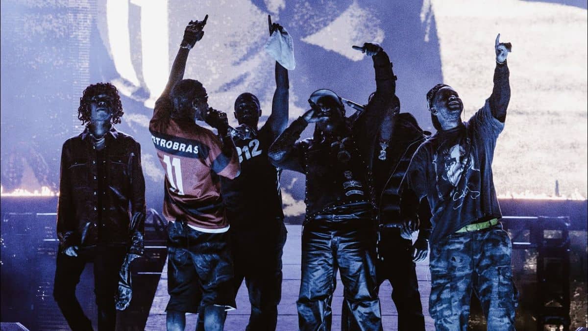 CACTUS JACK LIVE AT SUMMER SMASH ― TRAVIS SCOTT, DON TOLIVER SHECK WES & SOFAYGO