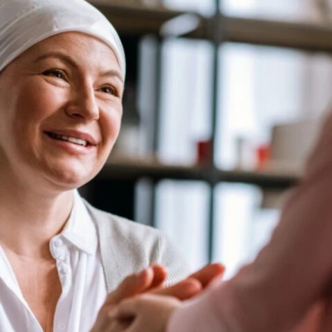 Cancer Chemo Patient