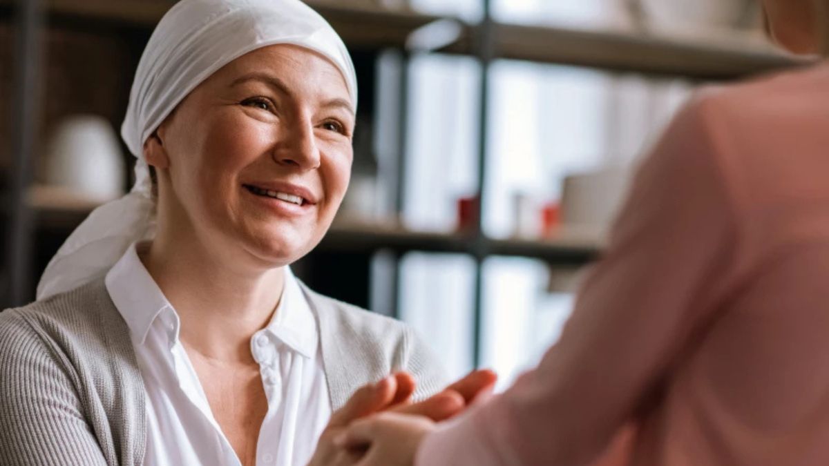 Cancer Chemo Patient