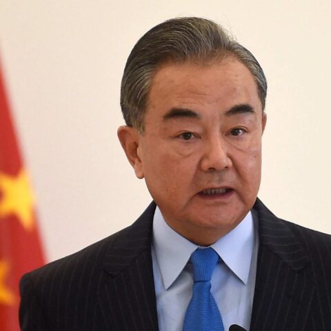 Chinese Foreign Minister Wang Yi