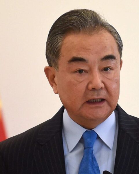 Chinese Foreign Minister Wang Yi