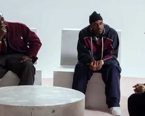 Clipse at Spotify's Countdown To vodcast series