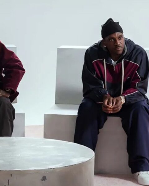 Clipse at Spotify's Countdown To vodcast series