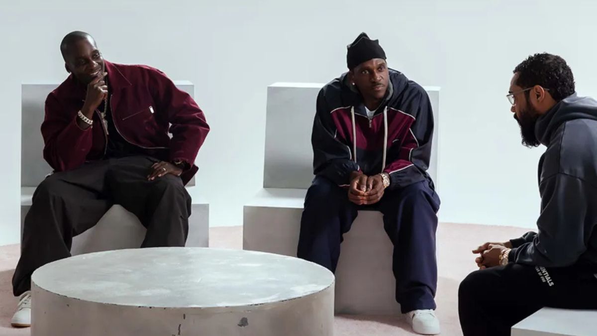 Clipse at Spotify's Countdown To vodcast series