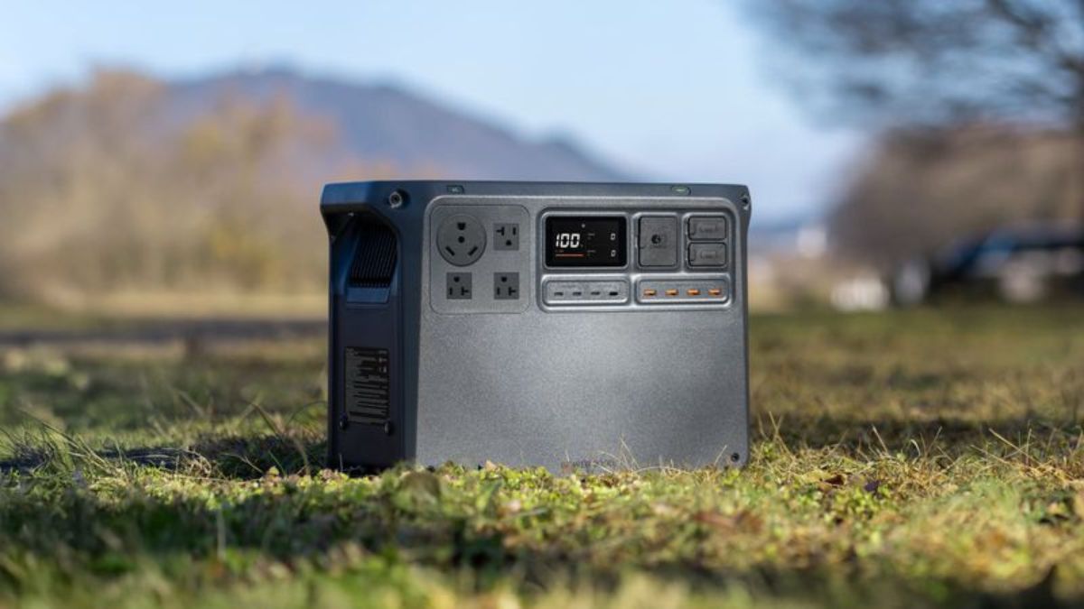 DJI Power 2000 Portable Power Station