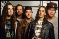Dave Abbruzzese, pictured left with the band circa 1992