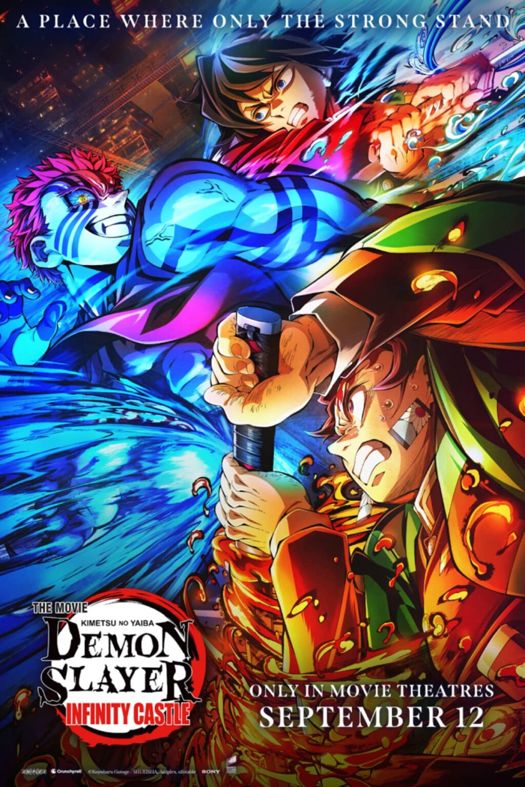 Demon Slayer Infinity Castle Poster