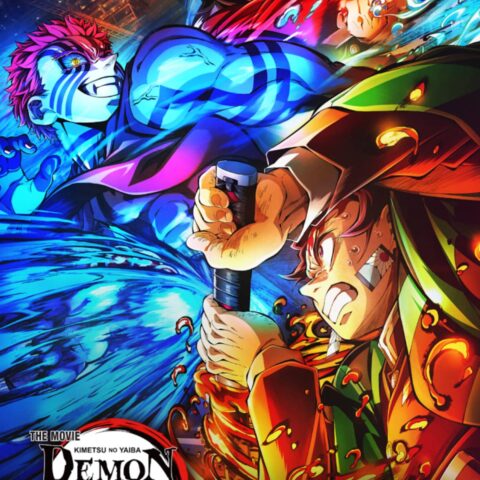 Demon Slayer Infinity Castle Poster