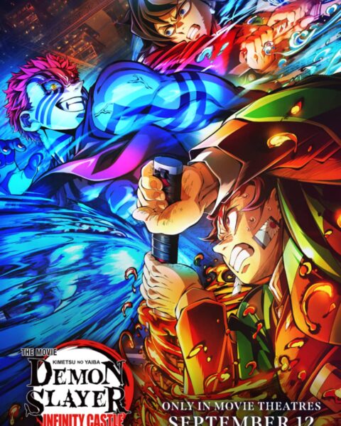 Demon Slayer Infinity Castle Poster