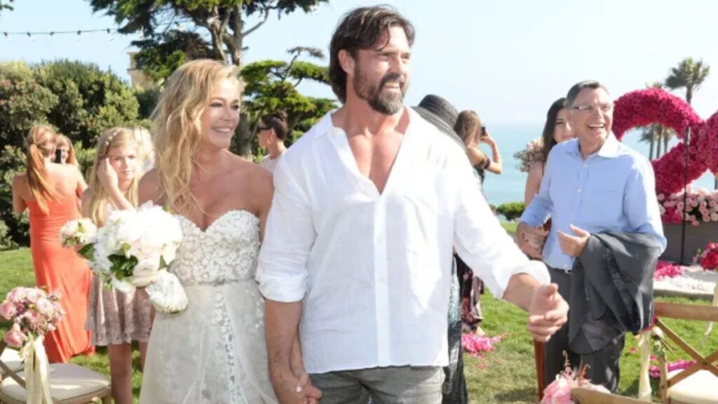 Denise Richards and Aaron Phypers