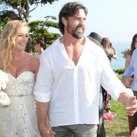 Denise Richards and Aaron Phypers