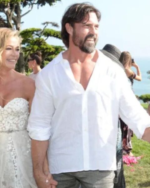 Denise Richards and Aaron Phypers
