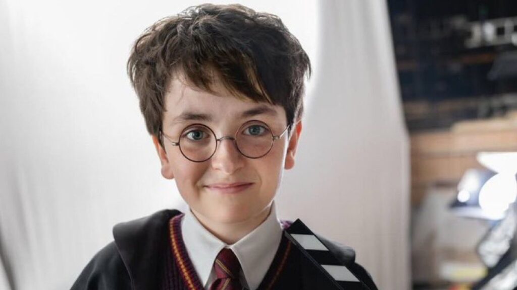 Dominic McLaughlin as Harry Potter
