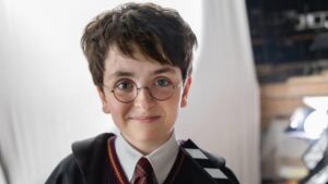 Dominic McLaughlin as Harry Potter
