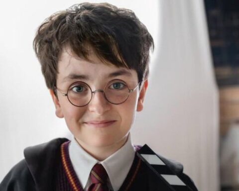 Dominic McLaughlin as Harry Potter