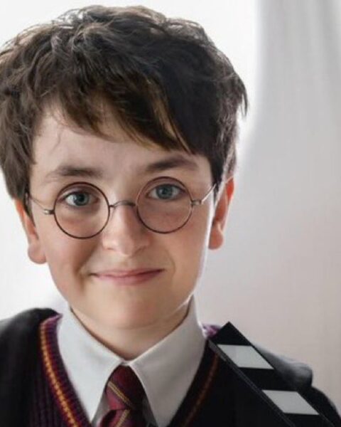 Dominic McLaughlin as Harry Potter