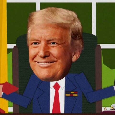 Donald Trump Parody in South Park