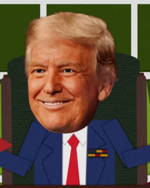 Donald Trump Parody in South Park