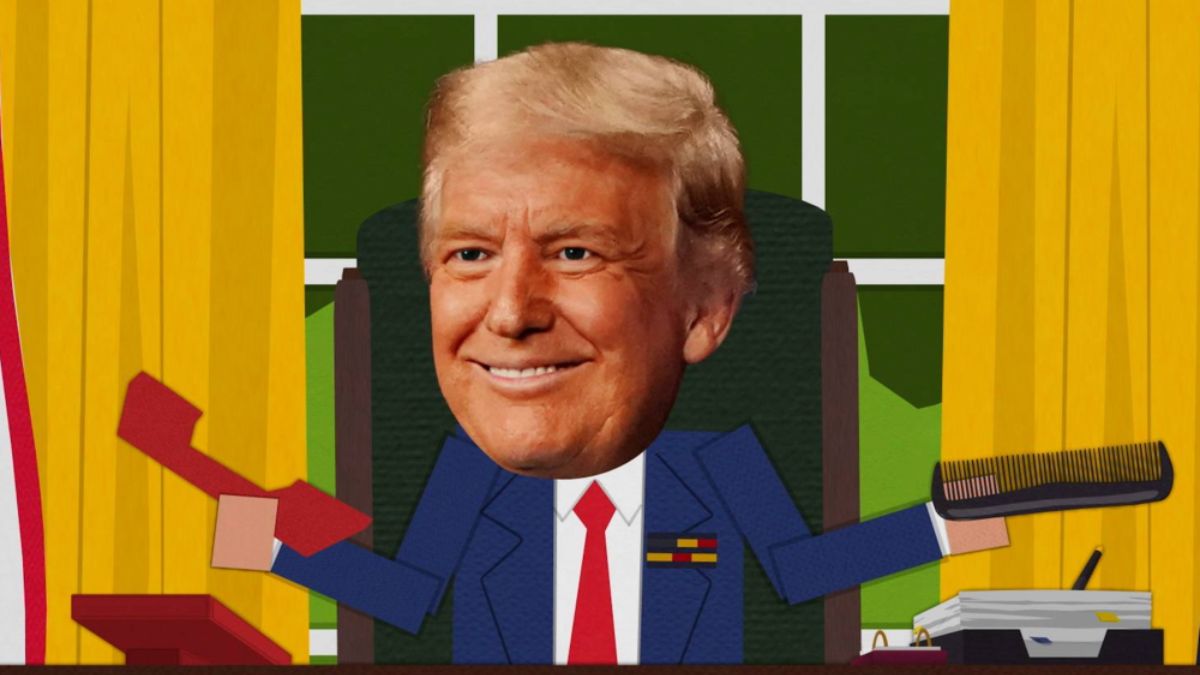 Donald Trump Parody in South Park