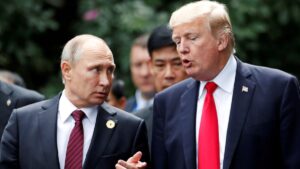 Donald Trump, Vladimir Putin