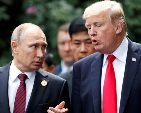 Donald Trump, Vladimir Putin
