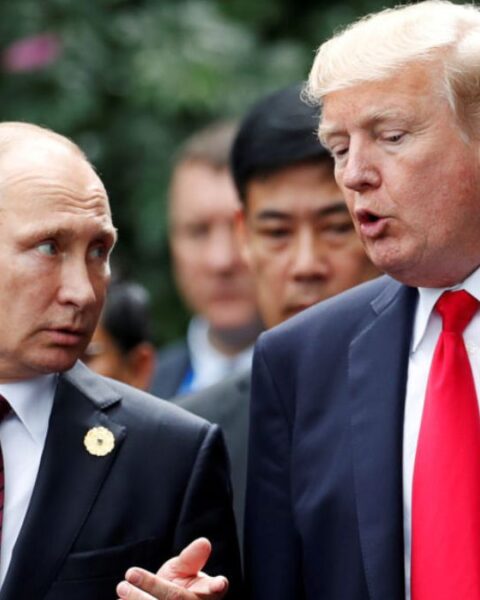 Donald Trump, Vladimir Putin