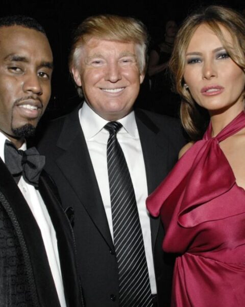 Donald Trump with Diddy