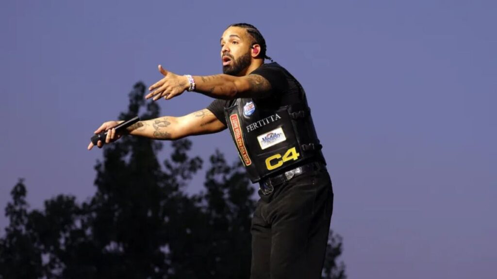 Drake at 2025 Wireless Festival Day 1