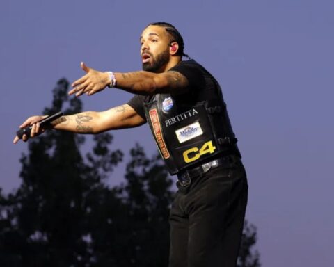 Drake at 2025 Wireless Festival Day 1