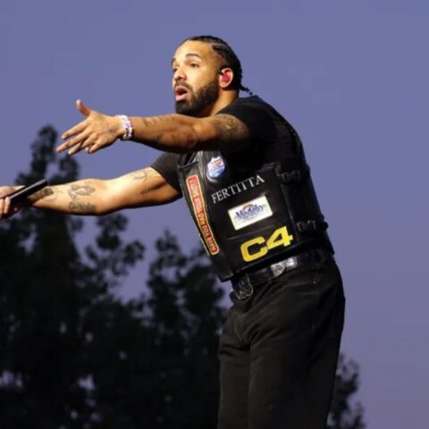 Drake at 2025 Wireless Festival Day 1