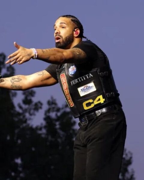 Drake at 2025 Wireless Festival Day 1