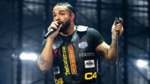 Drake at Wireless 2025