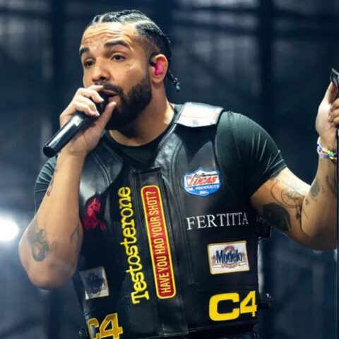 Drake at Wireless 2025