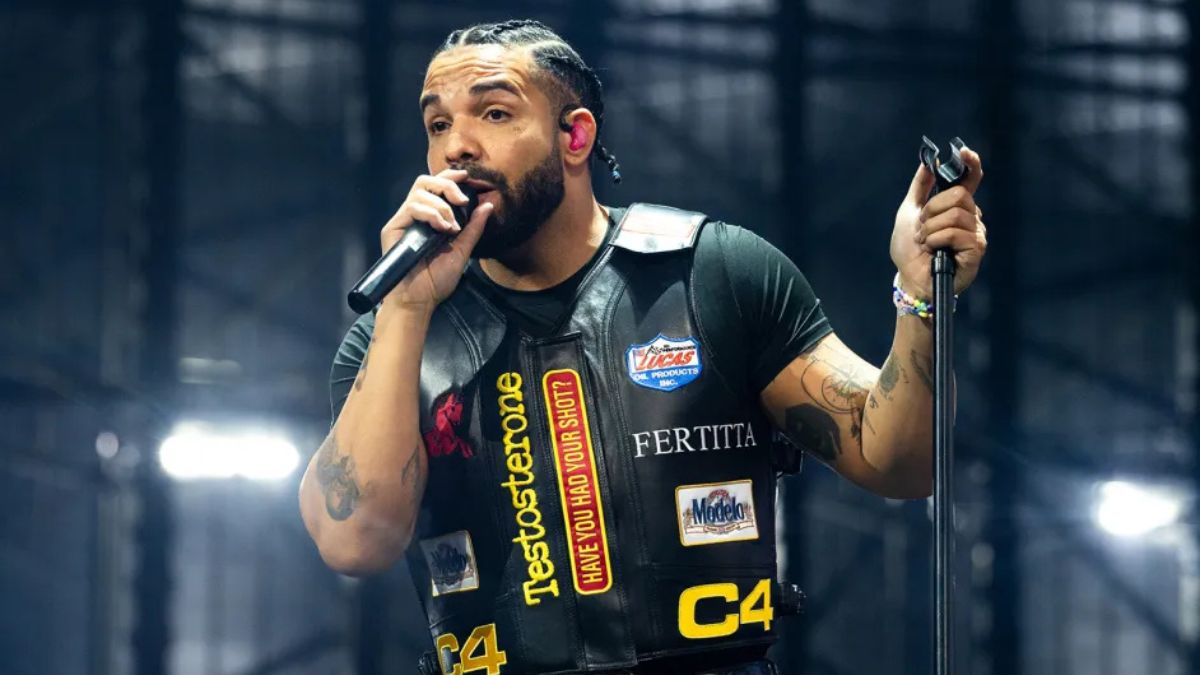 Drake at Wireless 2025