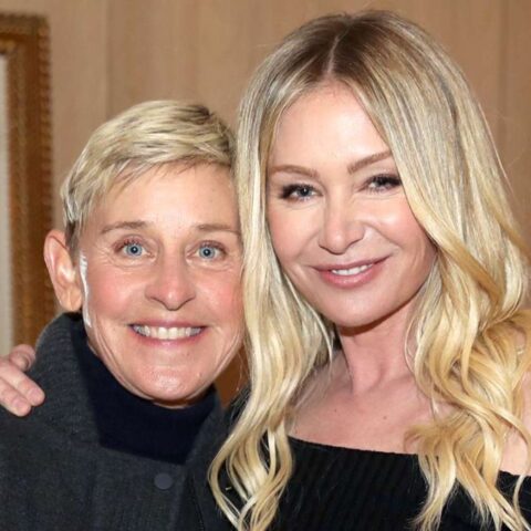 Ellen DeGeneres and Portia de Rossi