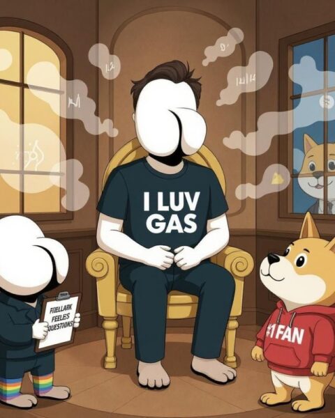 Elon Musky of Solfart, welcoming Bonk Inu Trader