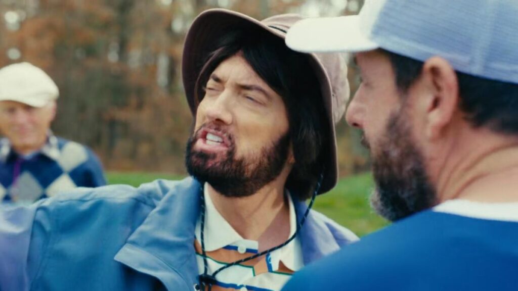 Eminem in Happy Gilmore 2