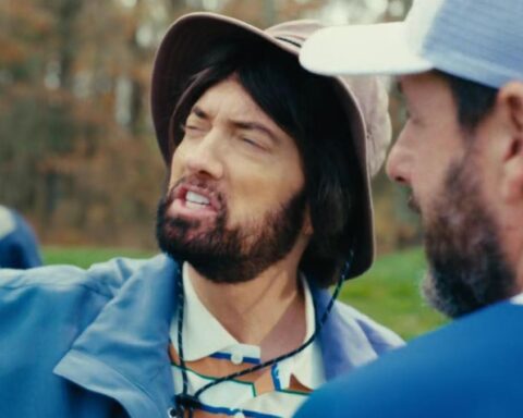 Eminem in Happy Gilmore 2