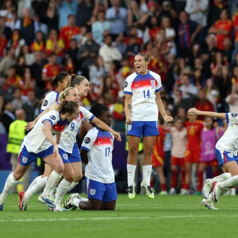 England’s women’s football team won UEFA Women's Euro 2025