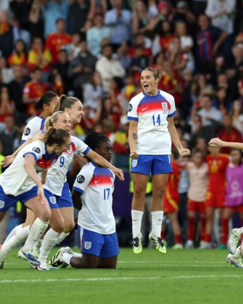 England’s women’s football team won UEFA Women's Euro 2025