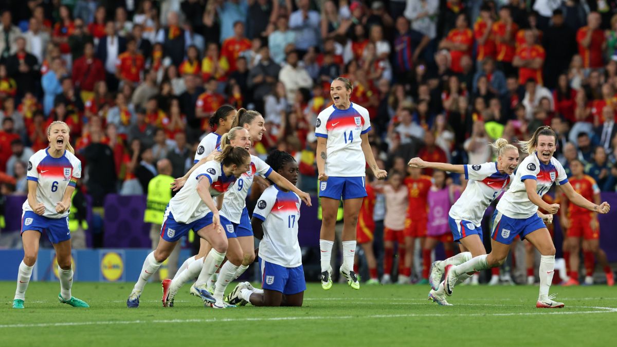 England’s women’s football team won UEFA Women's Euro 2025