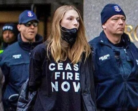 Euphoria’s Hunter Schafer Arrested During Gaza Ceasefire Protest