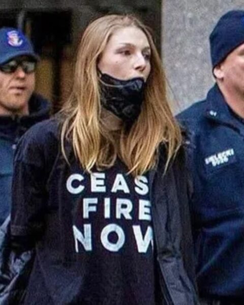Euphoria’s Hunter Schafer Arrested During Gaza Ceasefire Protest