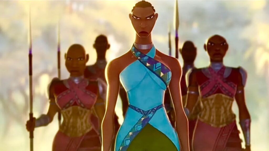 Eyes of Wakanda (Disney+ Show)