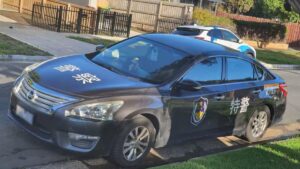 Fake Police Car in Sydney
