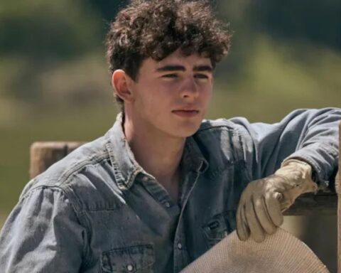 Finn Little in 'Yellowstone'