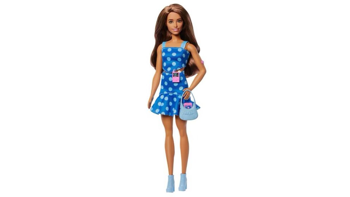 First Barbie with Type 1 Diabetes