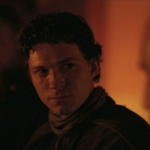 First look at Tom Holland in Christopher Nolan’s ‘The Odyssey’