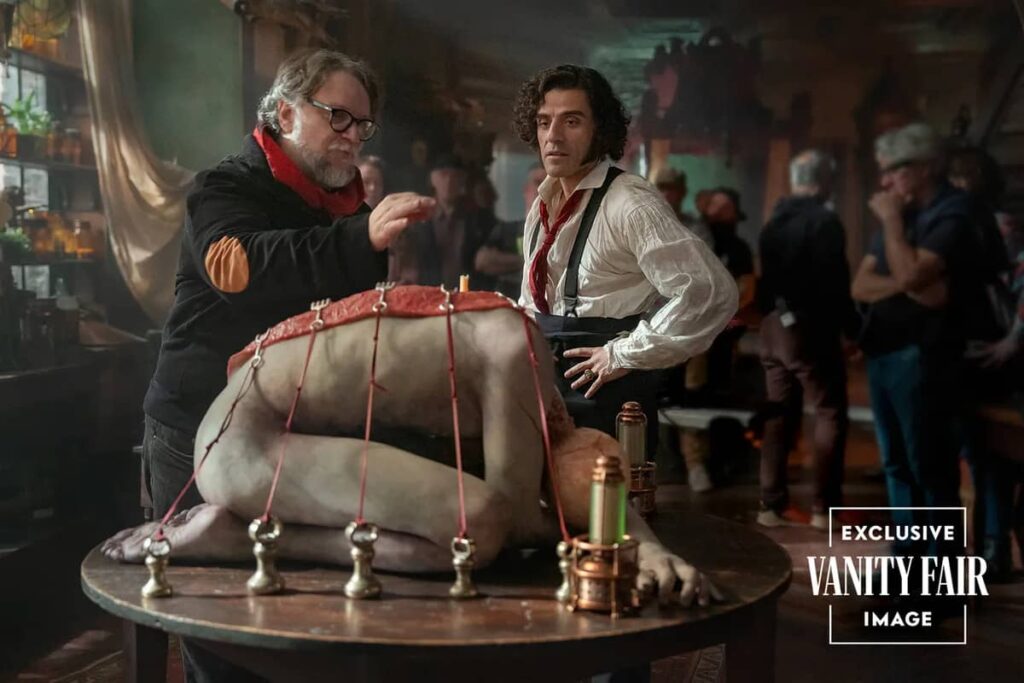 Frankenstein First Images